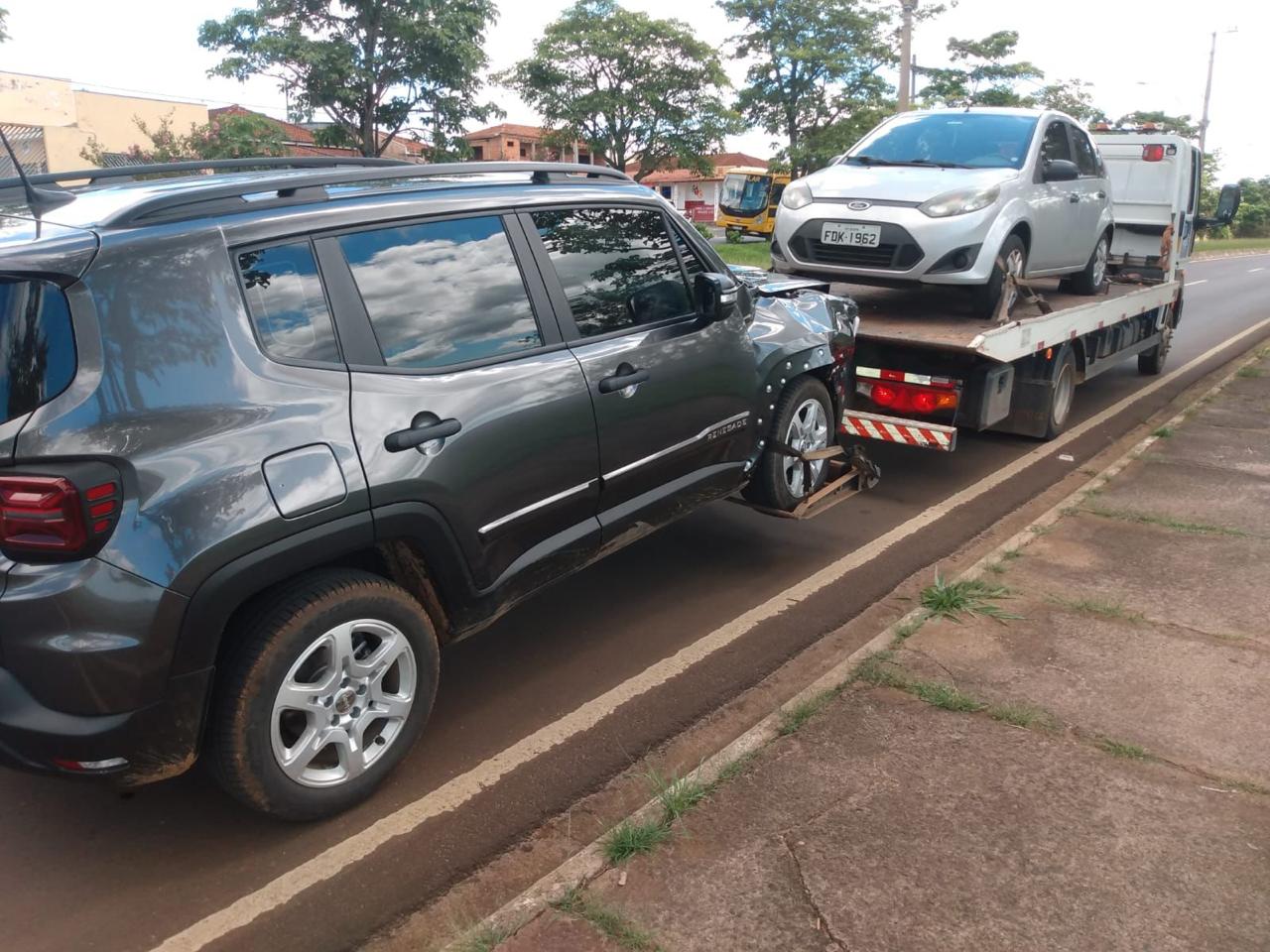 Guincho reboque de SUV Jeep Renegade